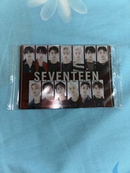 Seventeen 團體餅卡