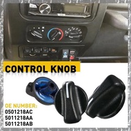 [yinahiut002.ph] 3Pcs Car A/C Heater Knob Car Climate Control Switch Knobs Dials Cover for 1999-2005