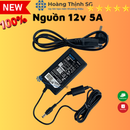 Nguồn 12V 5A Adapter 12V 5A hàng tốt dùng cho đầu ghi camera và thiết bị khác
