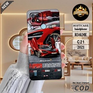 Softcase hp REALME C21 Casing REALME C21 4G Latest 2021 Softcase Casing Silicone Case Cheaphp