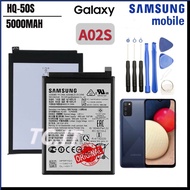 แบตเตอรี่ แท้ Samsung A02S HQ-50S Battery For Samsung A02S/A025 Original Battery แบต Samsung A02S/A0