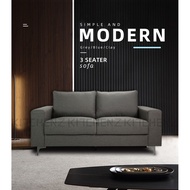 (Free Installation) Homez Modern / Simple / Linen Fabric 2 Seater/3 Seater/2+3 Seater/ L-Shape Sofa