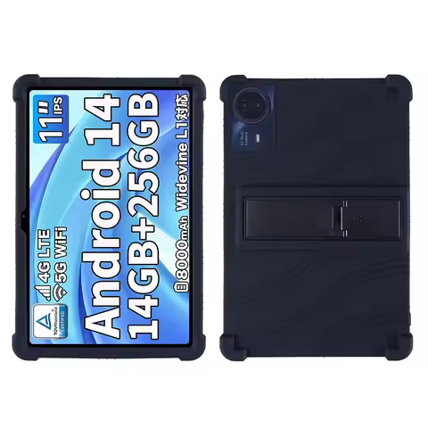 For ODEA S11 10.95inch Tablet Case Tablet Shockproof Cover Android14 Tablet Kids Soft Silicon Stand 