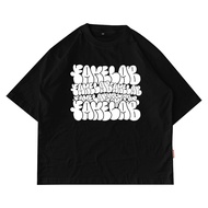 Fakelab Ts Oversize Block Buster Black Black Tshirt/ RBS T-Shirt/