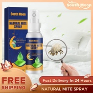 South Moon Dust Mite Killer Spray Gently Eliminate Dust Mites Spray Clothes Pillow Quilt Bed Bug &amp; Dust Mite Natural Disinfectant Spray Safe for Children Adults  (50ml）