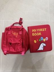 Elf Culture My First Book紅色基礎版