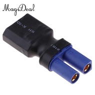 MagiDeal Excellent Workmanship and Durability XT90 to EC5  Female Deans Conversion Connector Battery