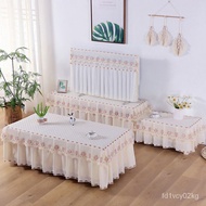 superior productsZhenjian Liangpin TV Cabinet Cover European TV Counter Cloth Tablecloth Cover55Inch Fabric Lace TV Co