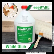 {The Hardware Lab} ecoWare Wood Glue / White Glue 3KG