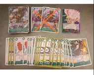 One Piece TCG 海賊王 OP04 唐吉訶德 多佛朗明哥 deck 皮卡 異圖卡 異畫 baby 5