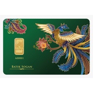 【Ins Style】 ♟[Last Batch] Public Gold LBMA Bullion Bar PG 1g (Au 999.9) 24K - Batik Sogan☝