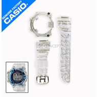 ORIGINAL BAND AND BEZEL REPLACEMENT PARTS FOR G-SHOCK GF-8251K-7 GF8251K-7 GF-8200 DW-8200 FROGMAN 1