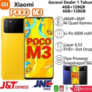 Xiaomi POCO M3 Ram 6/128GB 6.53 inche 6000mAh 4G