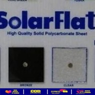 TERLARIS ATAP POLYCARBONATE SOLARFLAT 1.2MM BRONZE DAN GREY SELAMAT DATANG DI GEMOY STORE12