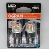 OSRAM LED 9715R T20 12V W21/5W 1891 Mentol Lampu Brek Kereta 7443