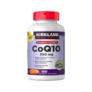 Kirkland CoQ10 300 MG 100 เม็ด！！{"สินค้าใหม่ ส่งเร็ว" coq10 300mg }coenzyme q10  "สินค้าขายดี" }