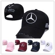 Cool Mercedes Benz F1 Racing Cap Motorcycle Baseball Cap Men Women Snapback