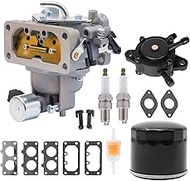 Carburetor For John Deere Z445 Carb Zero Turn Mower Compatible with Kawasaki FH721V 25Hp Engine Carb