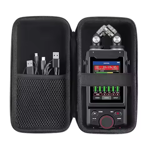 Newest Hard EVA Travel Box Storage Bag Cover Case for Tascam Portacapture X8 High Resolution Adaptiv