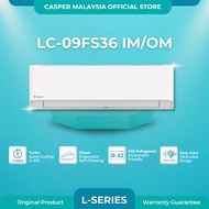 CASPER Aircond Non Inverter Air Conditioner 1.0HP 1.5HP 2.0HP 2.5HP - LC Series