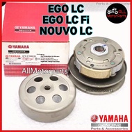 EGO LC NOUVO LC EGO/LC -FI REAR BELAKANG PULLEY AUTO CLUTCH HALF PULLEY & SHOE 5PO/5P0 E7600 THAILAN