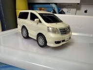 Toyota Alphard 模型車 11cm