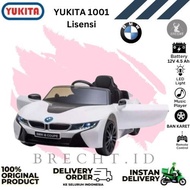 Battery-operated Children's Toy Car bmw I8 Yukita 1001