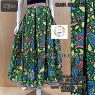 OLIVIA SKIRT ROK BATIK SOLO BSO ROK KLOK PANJANG ROK BATIK wanita bawahan batik klok batik panjang s