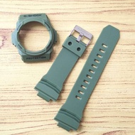 GA150 GLX150 GA300 GA310 GSHOCK Strap And Bezel Replacement Set Matte Army Green
