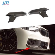 On Sale  For 5 Series Carbon Fiber Front Splitters Flaps Corner Bumper Lip Spoiler Protector for BMW