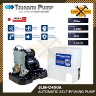 Tsunami JLM-C400A Intelligent Automatic Pump With Waterproof Cover 400W (0.5Hp)