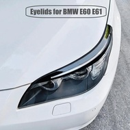 For BMW E60 E61 5 Series 520i 525i 530i 540i 545i 550i M5 2003-2010 Evil Eye Eyebrow Eyelid Body kit