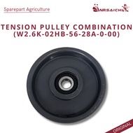 TENSION PULLEY COMBINATION W2.5K-02HB-56-28A-01-00 for Sparepart Combine Harvester MAXXI BIMO 102 | 