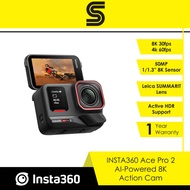 INSTA360 Ace Pro 2 8K AI-Powered Action Camera