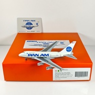 JC Wings EW474S003 1: 400 Pan America Airlines B747SP N533PA Alloy Aircraft Model