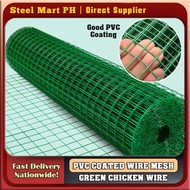 PVC Coated Welded Wire Mesh in Rabbit Cage PVC Wire Mesh For Home Fence and Chicken Cages Chicken Wi