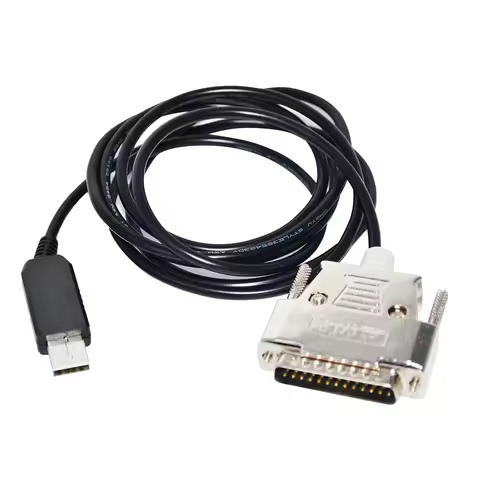 FTDI FT232RL CHIP USB TO D-SUB 25 PIN DB25 MALE CONVERTER RS232 SERIAL PROGRAMMING CABLE FOR ROLAND 