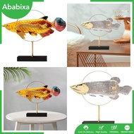 [Ababixa] Statue Decoration Resin Figurine for Bedroom Desk Bookshelf