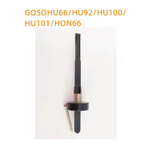 1PCS GOSO HU66 HU92 HON66 HU64 HU101 Pick Auto Locksmith Tool for VW/ BENZ/ BMW/ HONDA/ FORD HAND TO