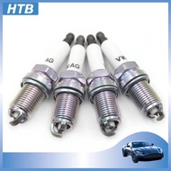 4PCS 101905621B Iridium Platinum Spark Plug PFR6W-TG For Audi A5 A6 A8 Q7 4.0L VKB20 XP3923 S5 S8 Vo