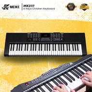 【MK2117】Meike 61 Keys Electronic Keyboard Set/MEIKE 61 Keys Keyboard for Beginner