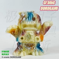 cronic DOROGAMI 小怪獸夜光 蓄光 閃鉆 眼睛 奧特曼怪獸 sof