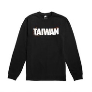 Nike | 全新現貨 | Taiwan LOGO 黑色長袖上衣