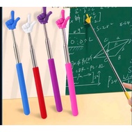 Finger stick Pointing/ Whiteboard Pointer Stick for Teaching Stationery Practical Extendable Pointer