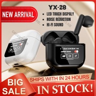 Earbud LED Screen Dispaly ANC Bluetooth Earphones Wireless Headphones TWS Headset Low Latency Active