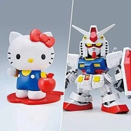 《Toyseco》《現貨》《實體店》 SDGundamEX Standard Hello Kitty RX-78-2 Gundam Plastic Model kit Bandai Spirits [