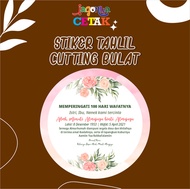 Stiker Tahlil | Stiker Mengenang 40 100 Hari Meninggal | FREE DESAIN