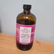 Heritage Store 有機蓖麻油