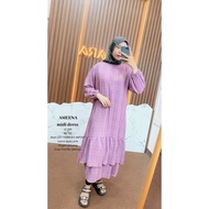 Ameena Midi Dress by Ammara Fashion//