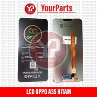 LCD OPPO A3S HITAM